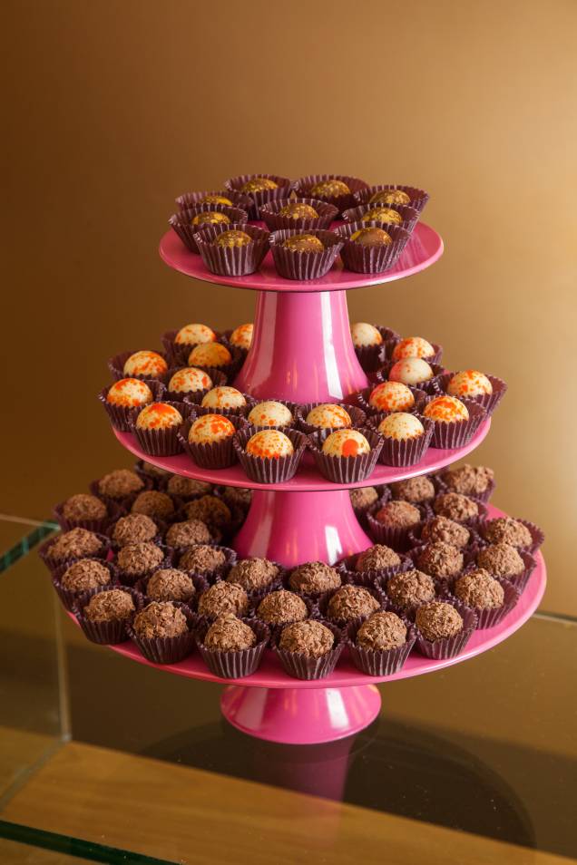 Chocolates delicados: bons para presentear Chocolates delicados: bons para presentear