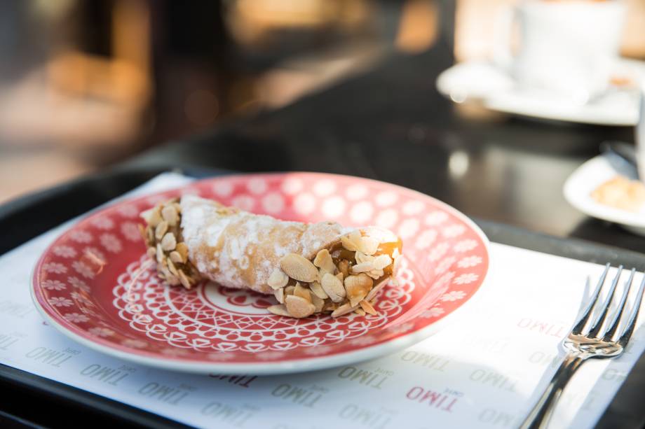 Cannolo: entre os itens da geladeira