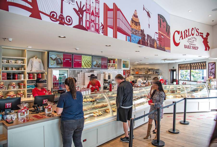 Carlo's Bakery: agora no Shopping Tamboré