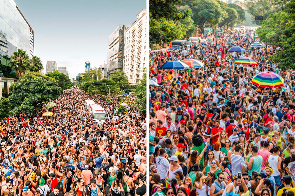 Com recorde de blocos, carnaval de rua de SP deve atrair 15 milhões de  pessoas e movimentar R$ 2,6 bilhões, diz prefeitura, Carnaval 2020 em São  Paulo