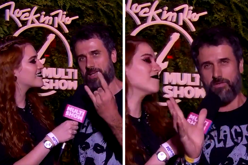 Eriberto Leão dá o que falar com explicação inesperada no Rock in Rio 2019