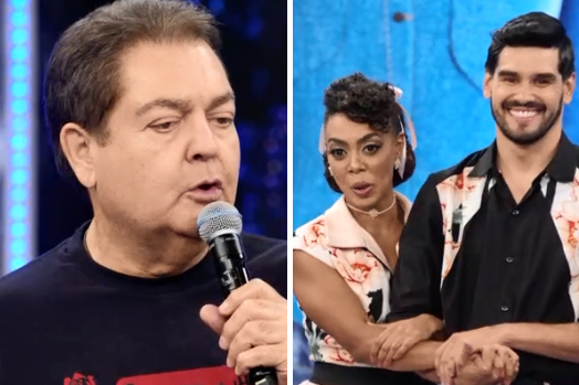 Faustão é questionado após comentário polêmico na Dança dos Famosos
