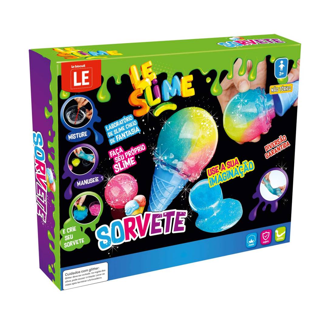 Kit para slime – Le biscuit Kit para slime – Le biscuit