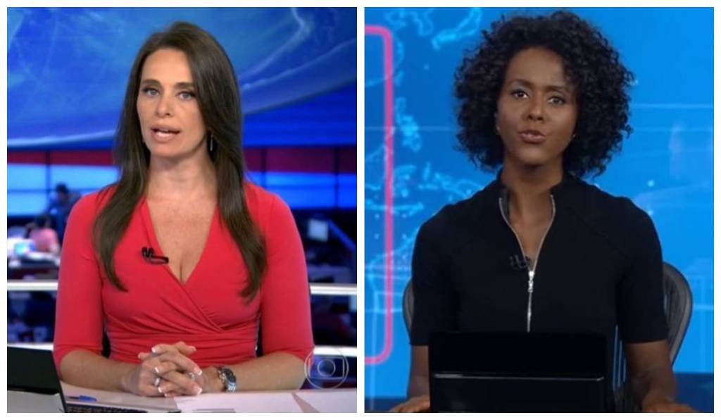 Carla Vilhena critica Maju por cobertura da morte de Jorge Fernando