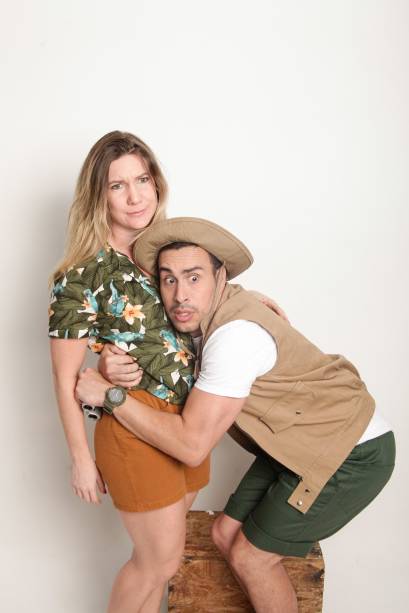 Crocodilagem: Dani Brescianini e Pablo Diego Garcia