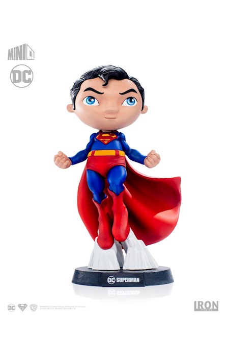Superman da linha Mini.co, da Iron Studios: 139,99 reais