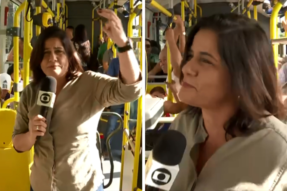 Repórter da Globo passa perrengue ao vivo: “Cartão da TV estava sem crédito”