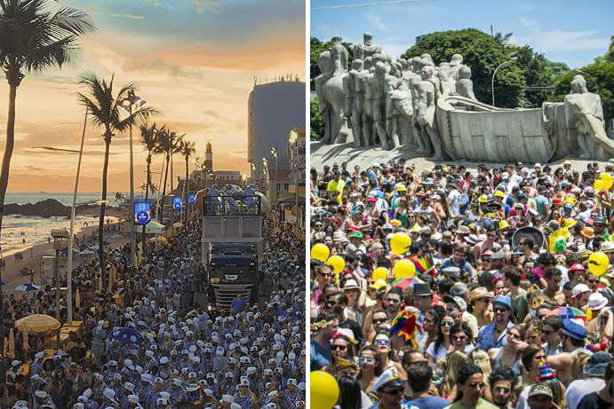 Prefeitura de Salvador ironiza Carnaval de rua de São Paulo no Facebook