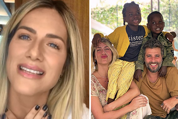 Giovanna Ewbank emociona ao falar sobre adoção