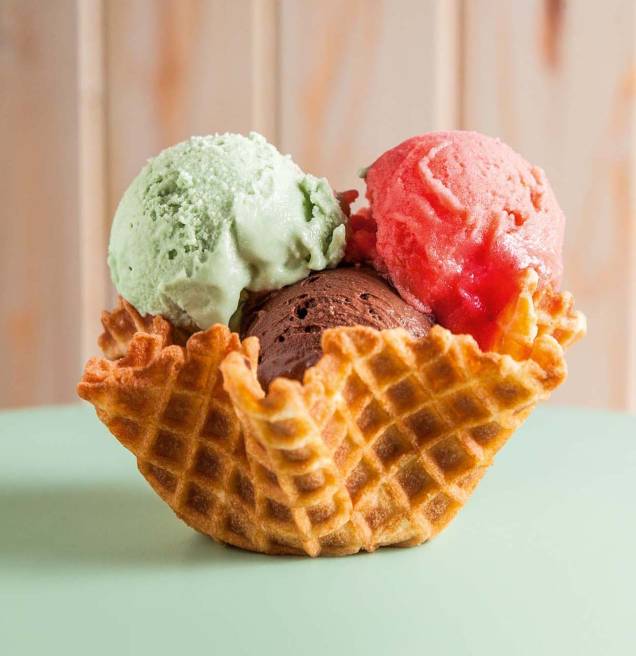 Alga spirulina com flores, chocolate com gengibre e morango: opções que podem aparecer nas cubas Alga spirulina com flores, chocolate com gengibre e morango: opções que podem aparecer nas cubas