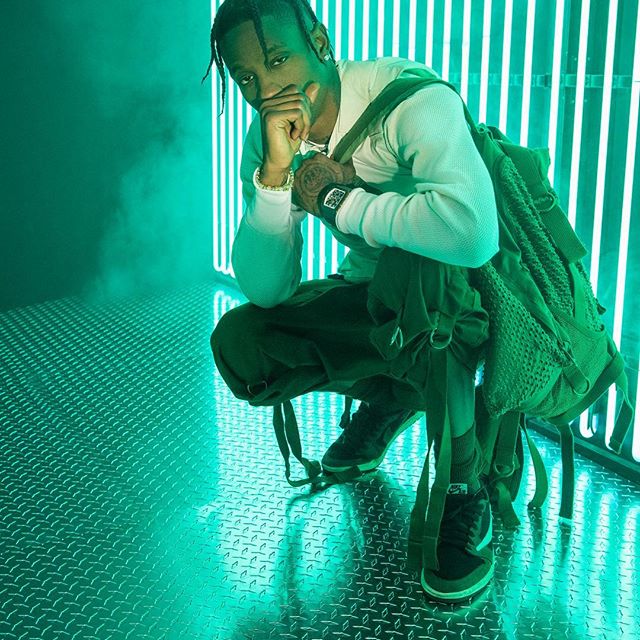 Travis Scott: rapper é headliner