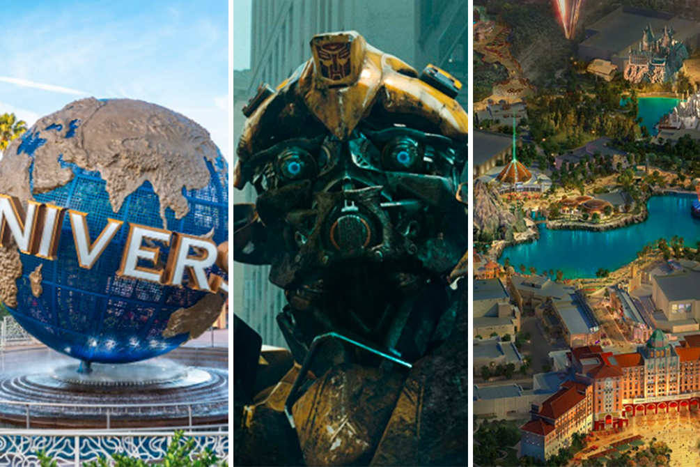 Universal Beijing Resort: as primeiras imagens do parque temático na China