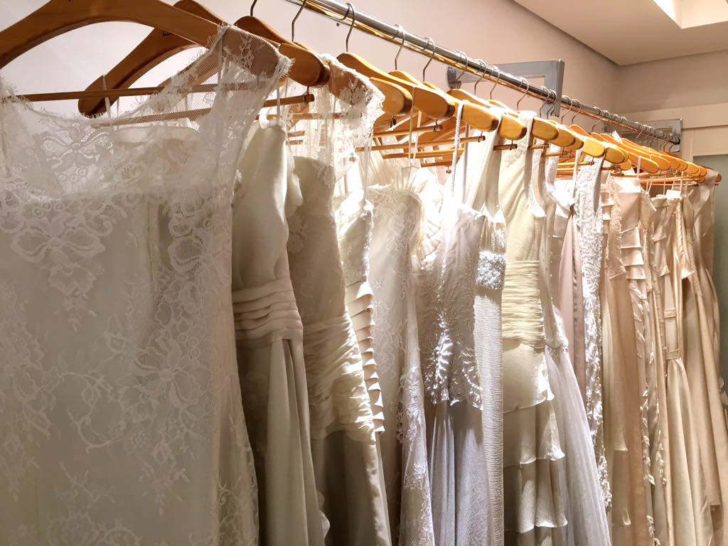 Bazar de vestidos de noiva oferece descontos de até 70%