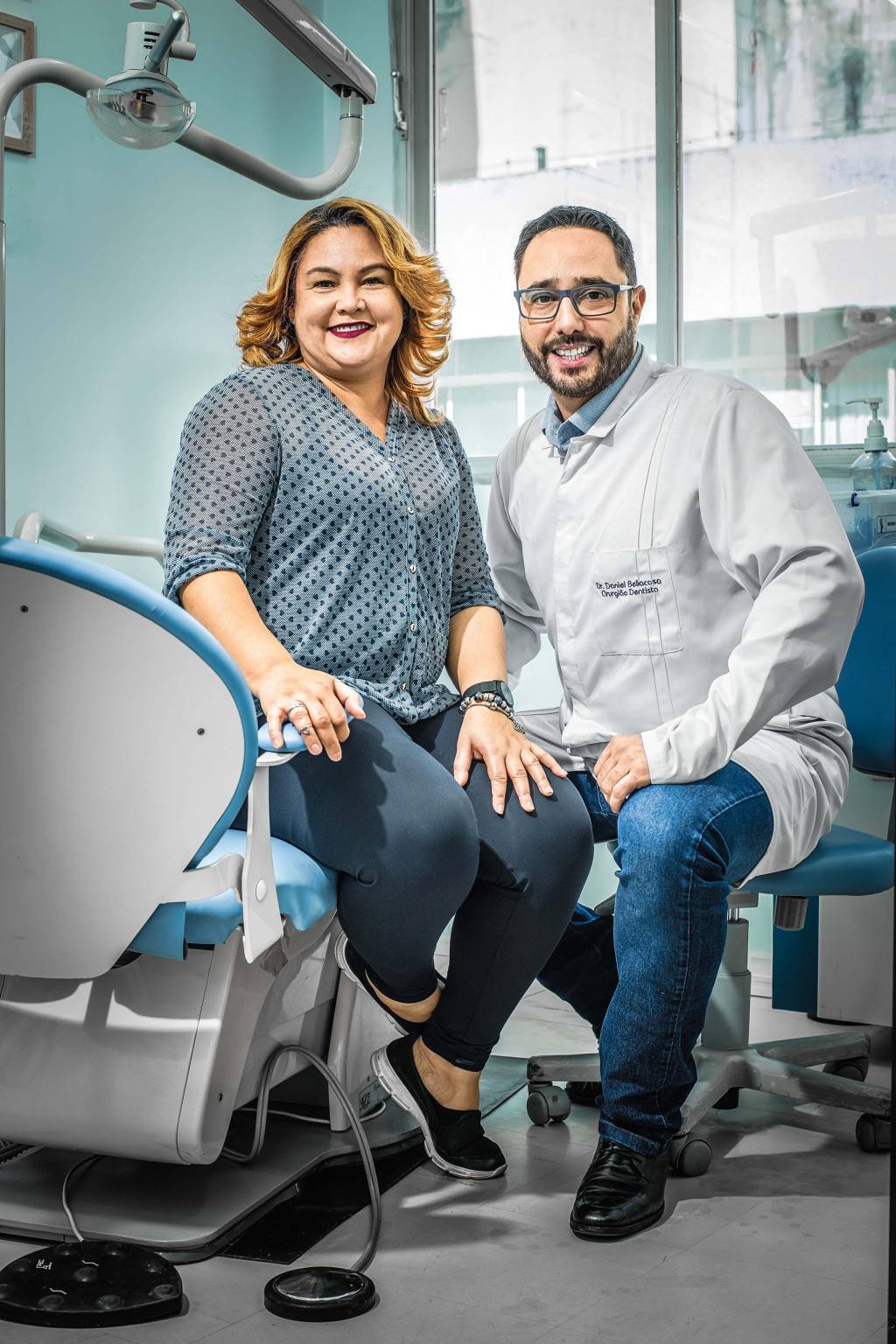 Viviane e o dentista Daniel – Virada da Virada Viviane e o dentista Daniel – Virada da Virada