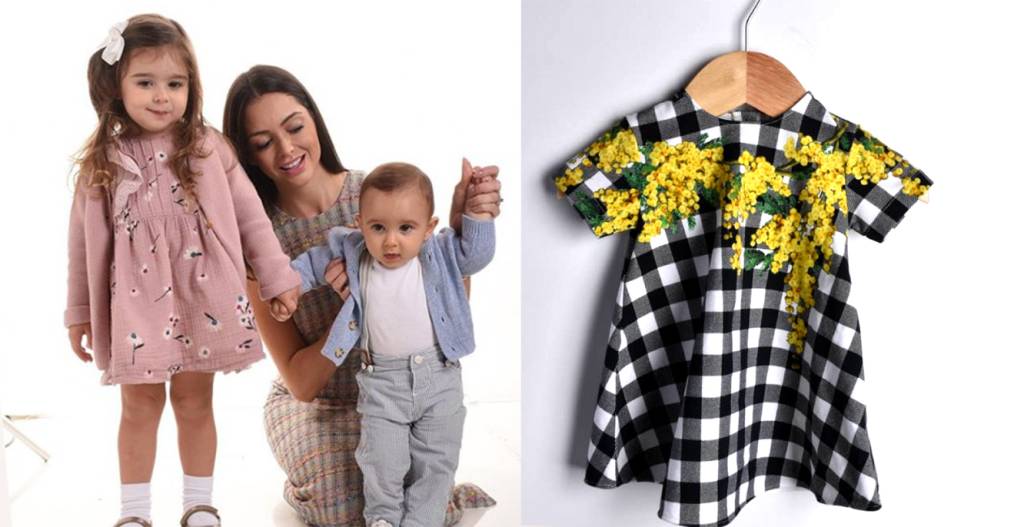 Brechó on-line TROC Kids vende linha infantil com desconto de até 50%