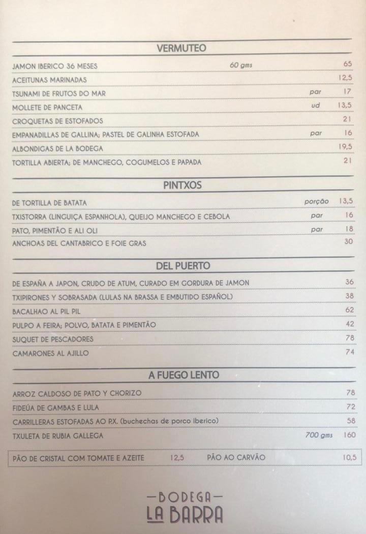 Bodega La Barra Bodega La Barra