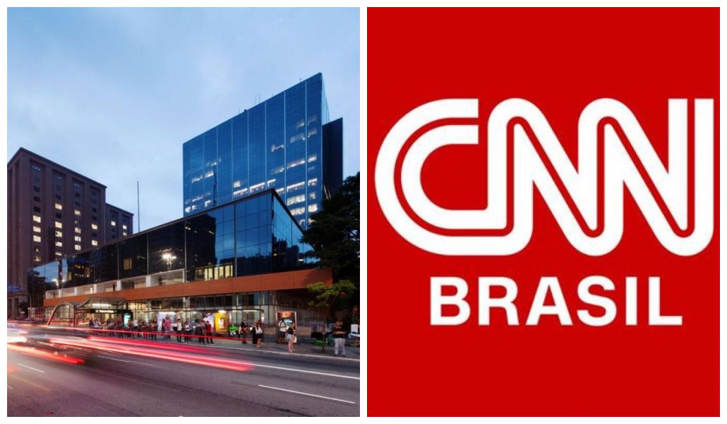 O prédio da CNN na Avenida Paulista