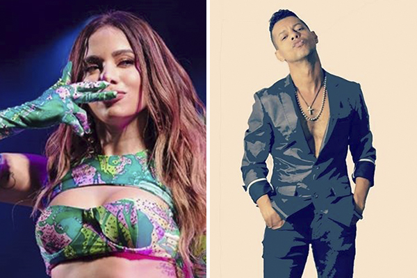 MC autor do hit “Já é Sensação” faz tatuagem do rosto de Anitta