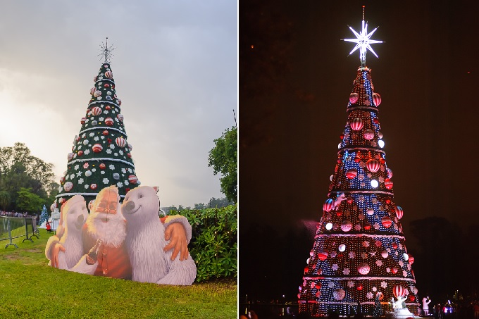 Árvore de Natal do Ibirapuera será inaugurada no dia 30 | VEJA SÃO PAULO