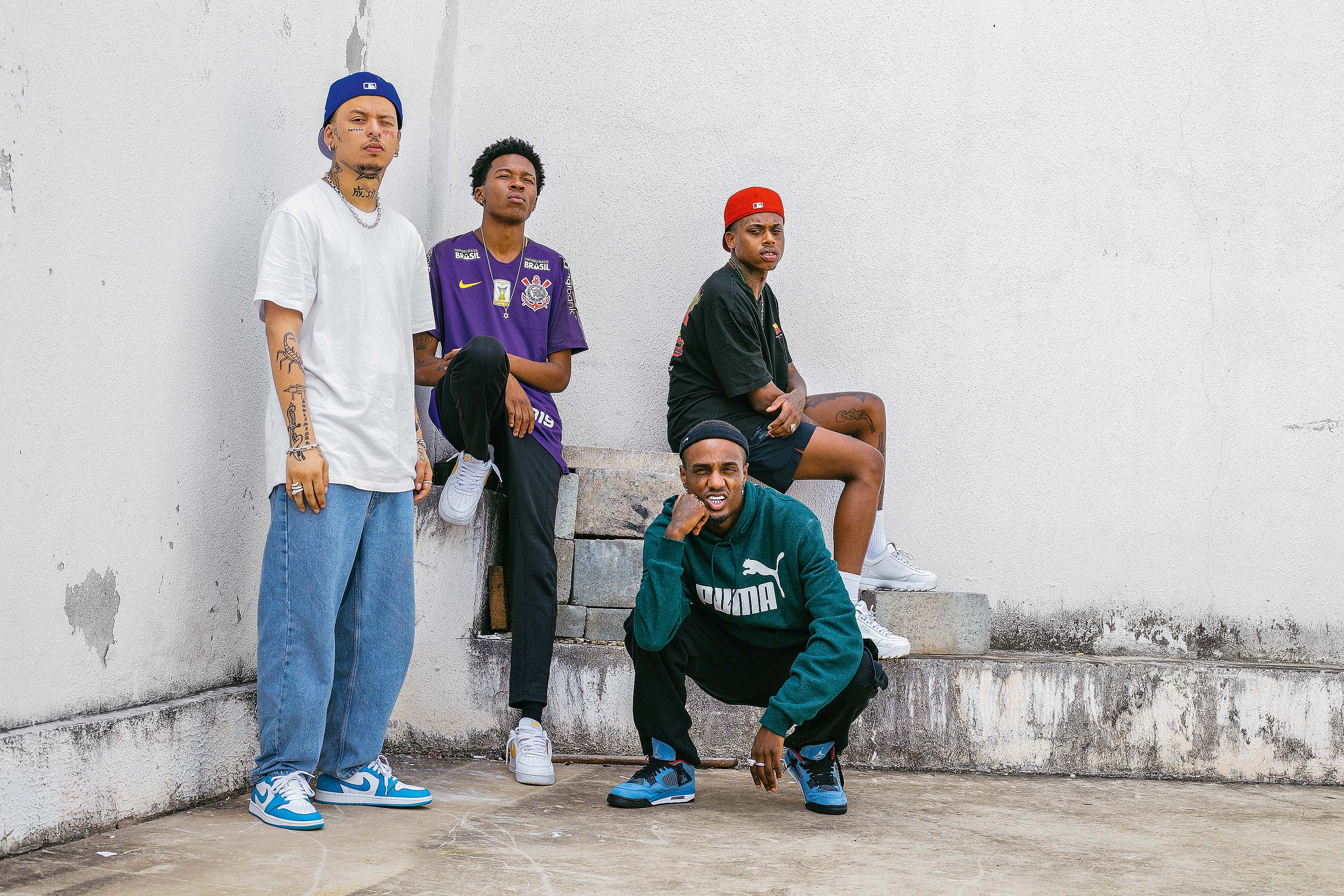Rappers pernambucanos apostam no trap, ritmo em alta nos EUA