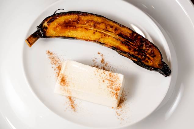 Banana-da-terra assada Banana-da-terra assada