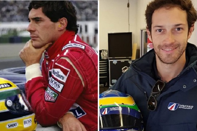 Bruno Senna Pilotará Mclaren Histórica De Ayrton Antes Do Gp Do Brasil