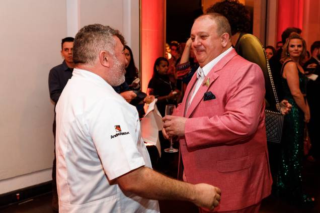 Chef Erick Jacquin prestigia o evento Chef Erick Jacquin prestigia o evento