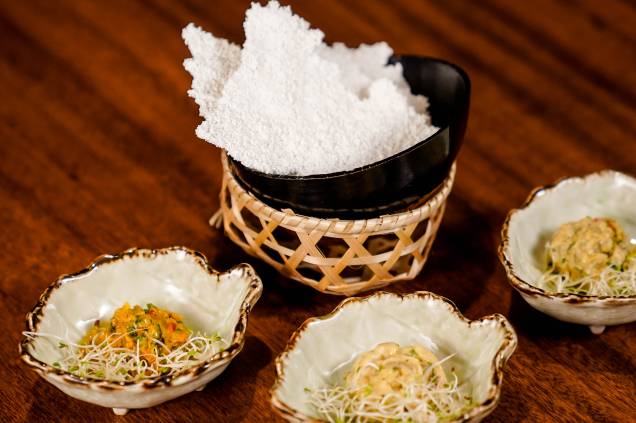 Crispy de tapioca Crispy de tapioca