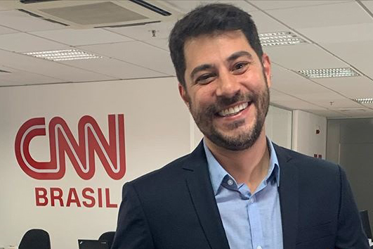 CNN Brasil demite Evaristo Costa