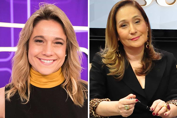 Mulher chama Fernanda Gentil de “Sônia” em entrevista ao vivo na Globo