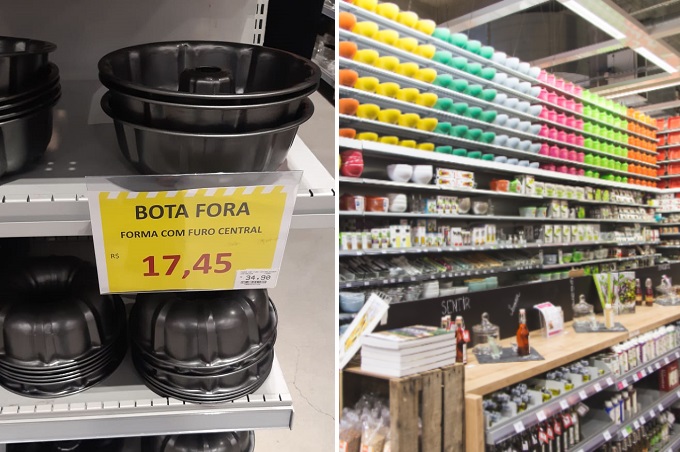 Zôdio anuncia fim das operações na cidade e faz queima de estoque