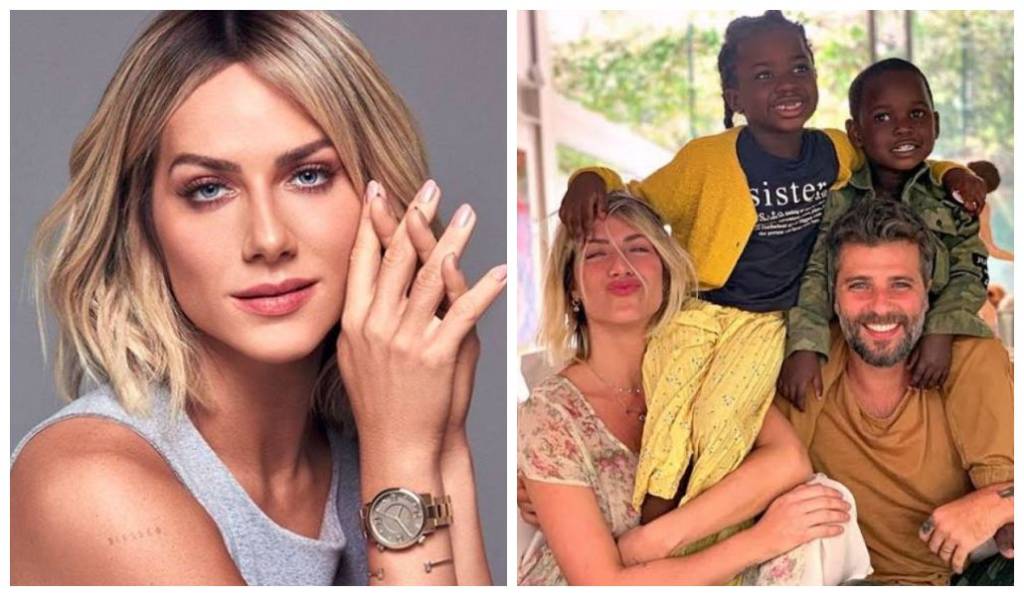 “Sei o que é ser mãe de crianças negras”, diz Giovanna Ewbank