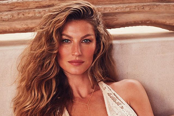 Gisele Bündchen compara clique de infância com foto da filha de 6 anos