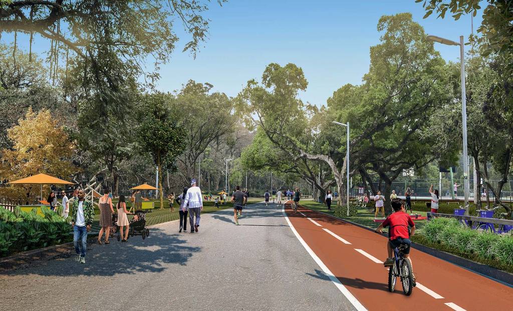 Projeto Ibirapuera Projeto Ibirapuera
