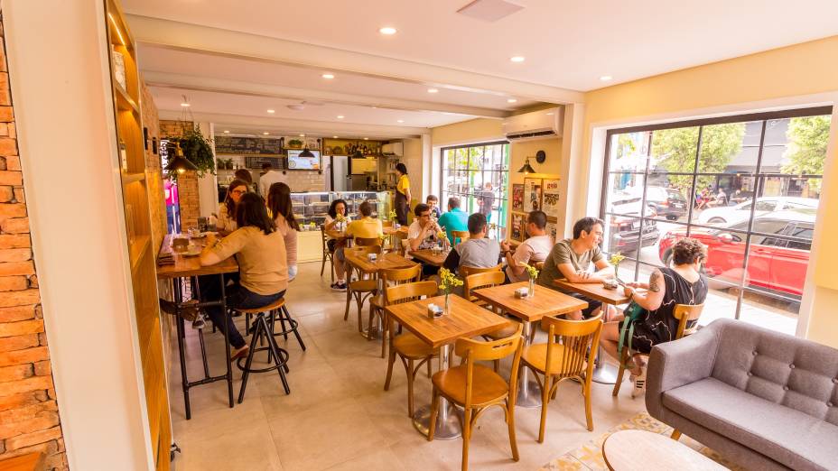 Loja-modelo: fica em Pinheiros