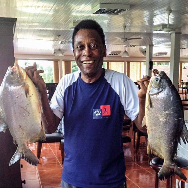 Pelé é réu em processo por desmatamento em área de proteção