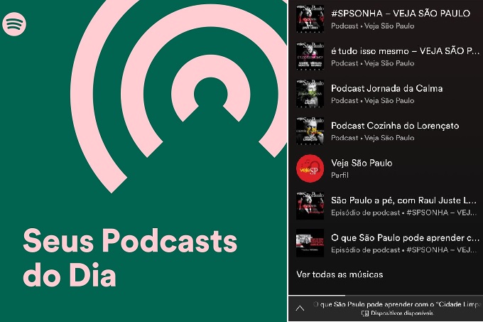 Spotify cria algoritmo que sugere podcasts inspirados no gosto do ouvinte