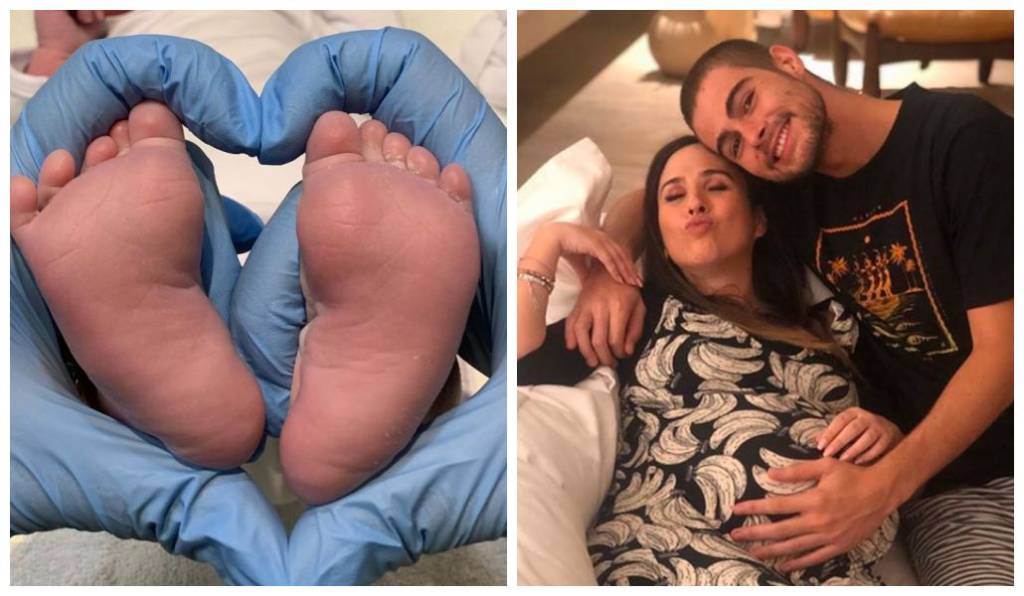 Rafael Vitti faz tatuagem para a filha no braço: “Papai ama, papai cuida”