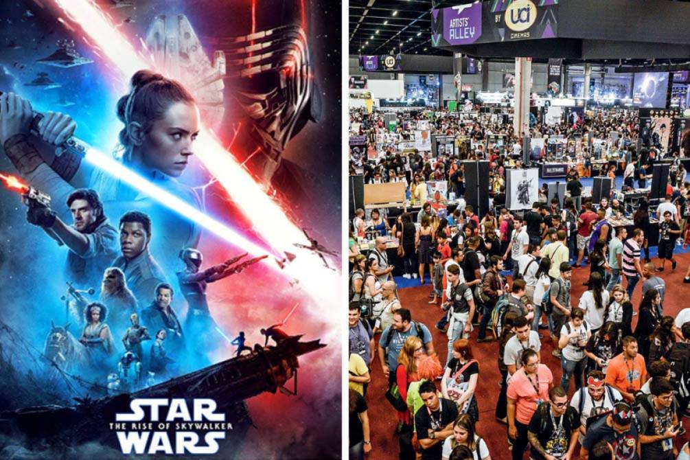 CCXP 2019: elenco de Star Wars: Ascensão de Skywalker é confirmado