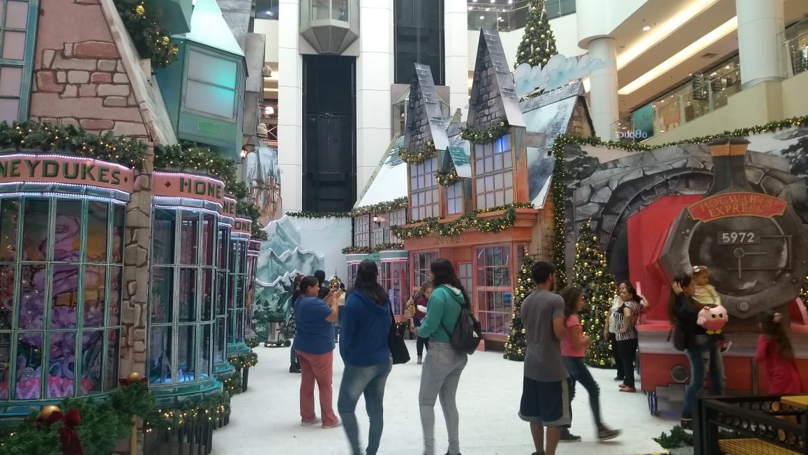 Vale a pena visitar shopping por decoração de Natal de Harry Potter? | VEJA  SÃO PAULO
