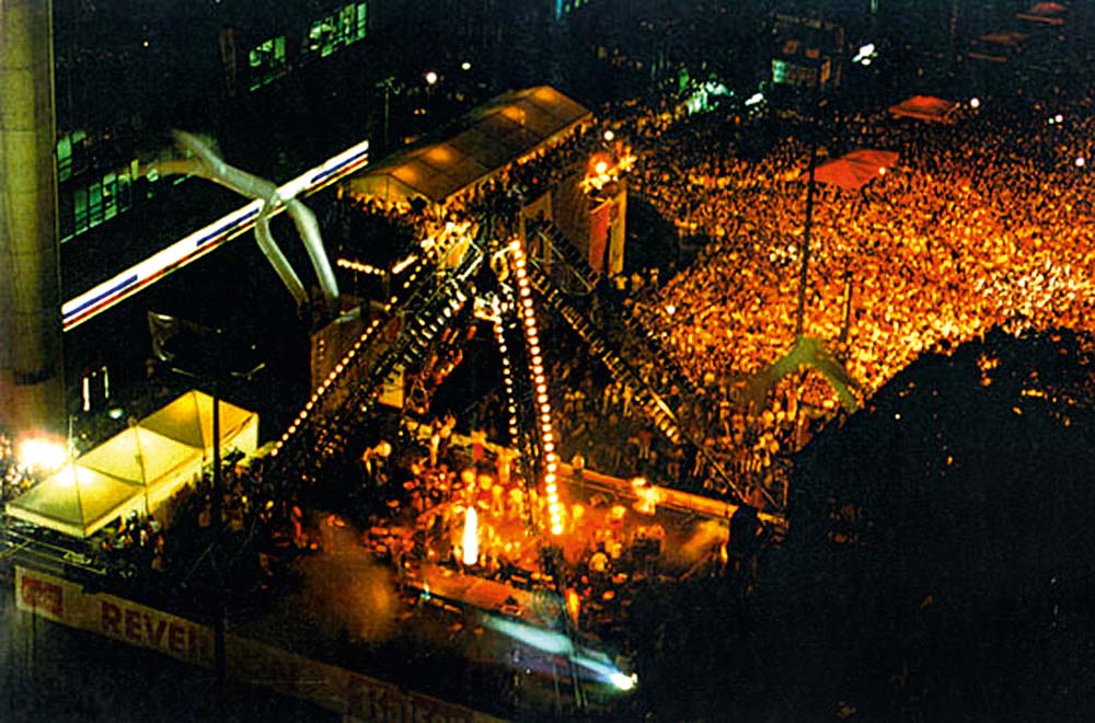 Avenida Paulista 1996 Avenida Paulista 1996