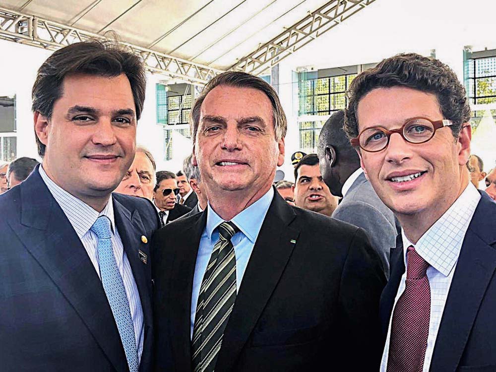 Frederico d’Avila com Bolsonaro Frederico d’Avila com Bolsonaro