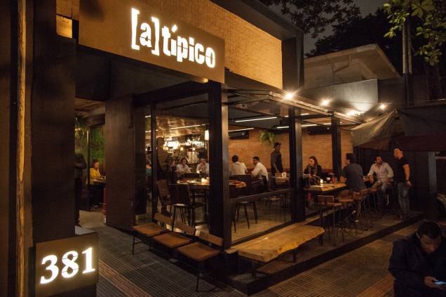 Bar-restaurante: novo espaço na Vila Nova Conceição