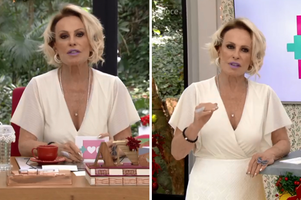 Ana Maria Braga aceita pedido de casamento e está noiva de empresário