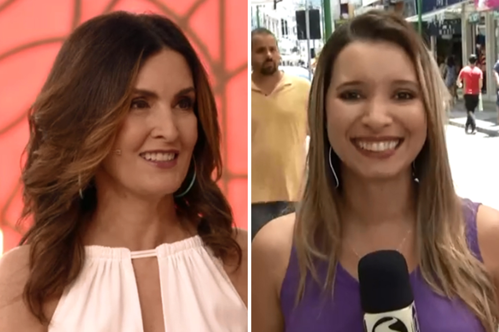 Fátima Bernardes conversa com repórter da Globo que desmaiou ao vivo