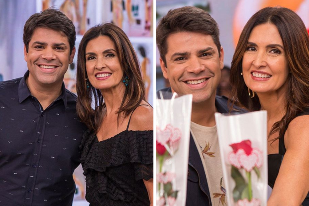 Fátima Bernardes se despede de Lair Rennó no Instagram: “Meu parceiro”