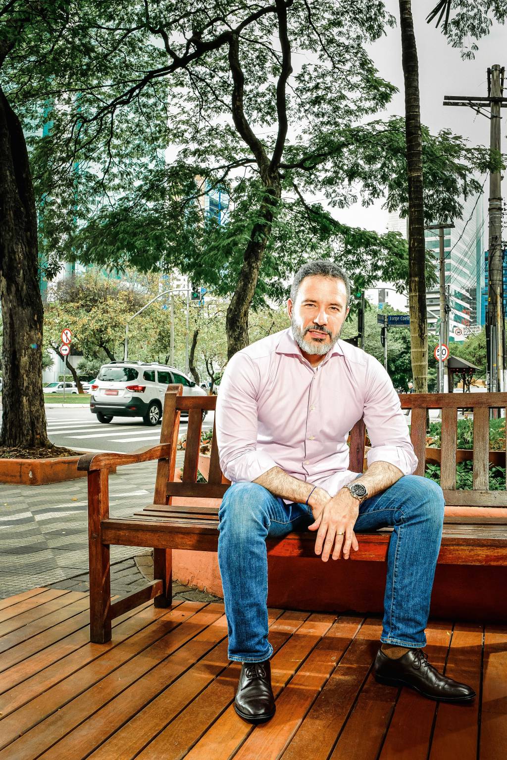 São Paulo10 dezembro 2019Henrique Bredda.Foto Alexandre Battibugli