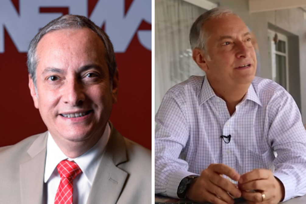 José Roberto Burnier retorna a GloboNews após tratamento contra o câncer