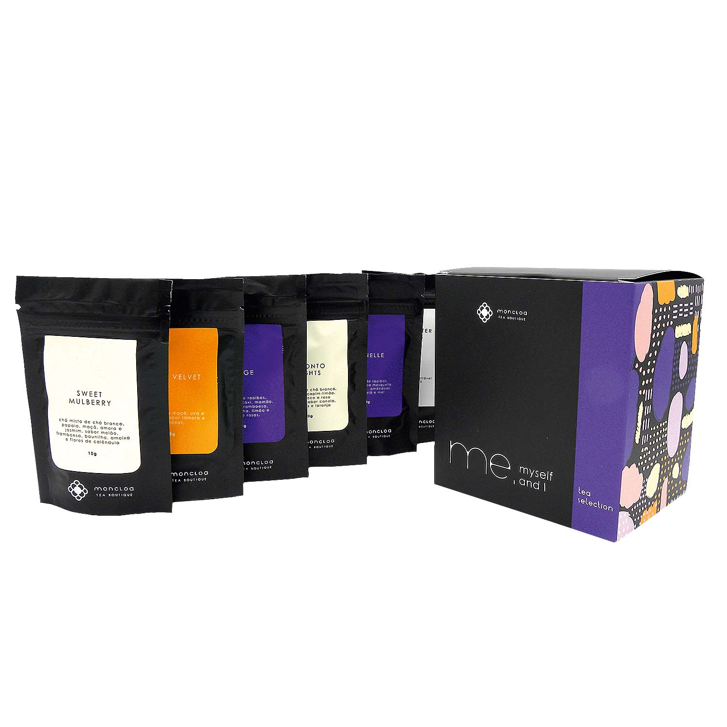 Kit de ch&aacute; Moncloa