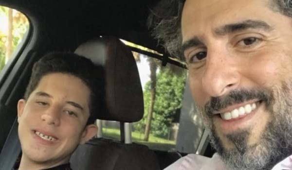 Marcos Mion se emociona com aprovação de lei que leva nome de seu filho